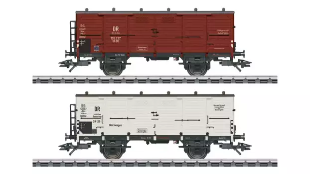 Комплект тележек для молока Mrklin