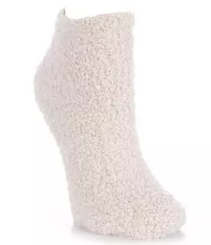 Комплект теннисных носков Barefoot Dreams CozyChic, 2 пары, слоновая кость