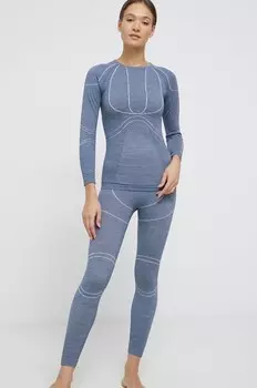 Комплект термоактивного белья Lana Pro Merino из шерсти Viking, синий