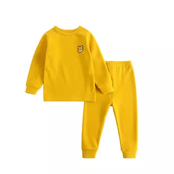 Комплект термобелья Qiqi Xiong Ciciibear, желтый