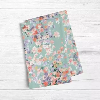 Комплект ткани Belum 0120-363 синий 45 х 70 см Blomster