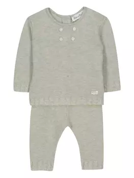 Комплект трикотажных брюк Tartine Et Chocolat, зеленый