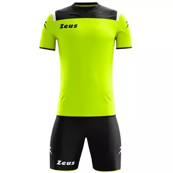 Комплект трикотажных изделий Zeus Kit Vesuvio из 2 предметов черный неоновый желтый