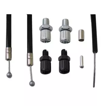 Комплект тросов заднего тормоза Elvedes ROTOR FREESTYLE, черный / черный / черный