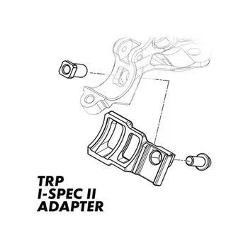 Комплект TRP Matchmaker I - Spec 2 для перевертышей, черный