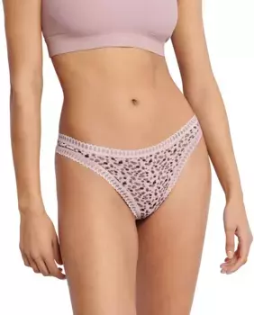 Комплект трусиков-стрингов Sloggi, бежевый