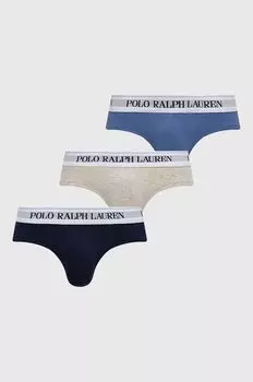 Комплект трусов , 3 шт. Polo Ralph Lauren, мультиколор
