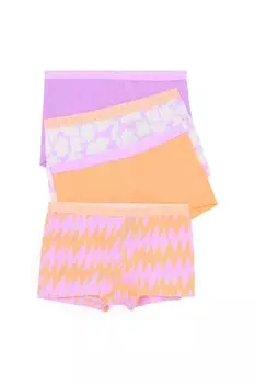 Комплект трусов Bonds, 4 предмета, мультиколор