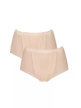 Комплект трусов Control Maxi (2 шт.) Sloggi, бежевый