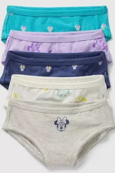 Комплект трусов Disney Minnie Mouse Gap, 5 предметов, мультиколор