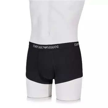 Комплект трусов Emporio Armani Boxer, 3 предмета, черный/белый/красный