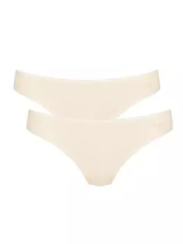 Комплект трусов GO Brazil, 2 шт. Sloggi, розовый