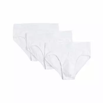 Комплект трусов H&amp;M Cotton, 3 предмета, белый