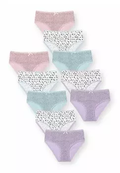 Комплект трусов KNICKERS MINOTI, 10 предметов, мультиколор