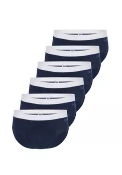 Комплект трусов / трусов, 6 шт. мужские GO ABC 2.0 sloggi, темно-синий