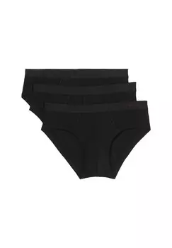 Комплект трусов / трусов Essentials из органического хлопка (3 шт) Marc O'Polo, черный
