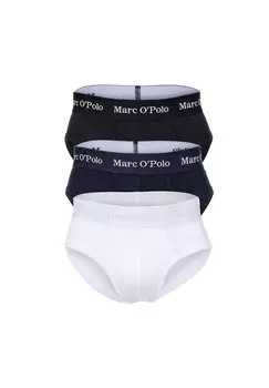 Комплект трусов / трусов из 3 предметов первой необходимости Marc O'Polo, цвет Navy Schwarz