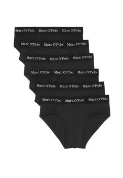 Комплект трусов / трусов из 6 предметов первой необходимости Marc O'Polo, черный