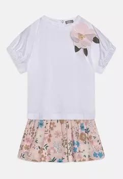 Комплект TWO PIECE SET Il Gufo, цвет white/pink pepper