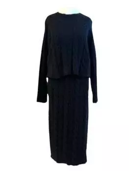 Комплект юбки черного цвета nude