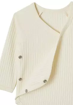 Комплект UNISEX-SET Vertbaudet, бежевый