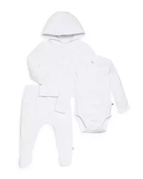 Комплект унисекс «Возьми меня домой» — детский Honest Baby, цвет Ivory/Cream