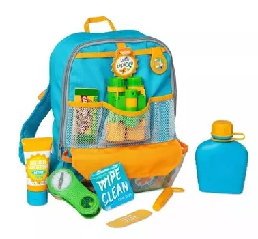 Комплект Wanderer с рюкзаком Melissa & Doug