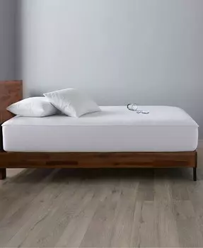 Комплект водостойких наматрасников и наволочек, Twin XL Ella Jayne, белый