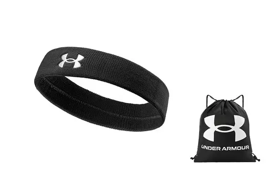 Комплект защитного снаряжения Under Armour, цвет Black