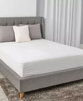 Комплект защитных чехлов для матраса и подушек для спальни AllerEase, белый