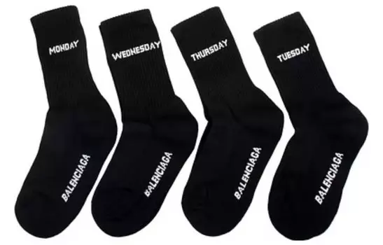 Комплект женских носков Balenciaga