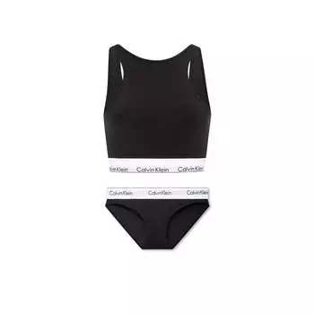 Комплект женского нижнего белья Calvin Klein, цвет Ck Black
