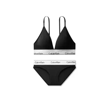 Комплект женского нижнего белья Calvin Klein, цвет Ck Black