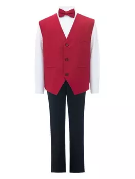 Комплект жилета Moustache Lachian, синий