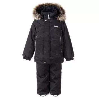 Комплект зимний Lenne Romi куртка и штаны, коричневый