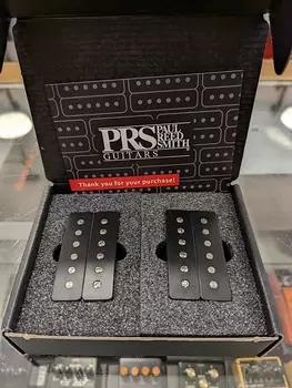 Комплект звукоснимателей PRS Limited Edition 85/15 TCI без крышки Limited Edition 85/15 TCI Uncovered pickup Set