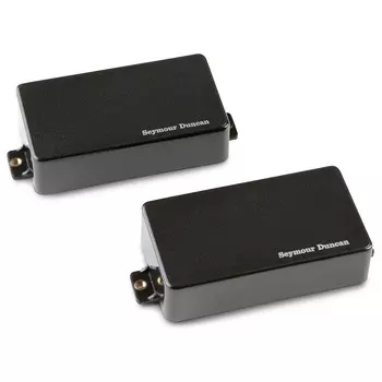 Комплект звукоснимателей Seymour Duncan AHB-1s Blackouts Active Humbucker - черный