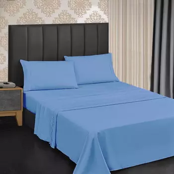 Комплекта постельного белья ComfyLife, синий