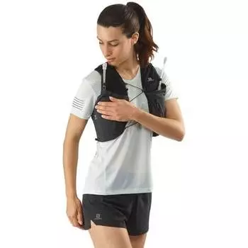 Комплектный жилет Sense Pro 10 л — женский Salomon, черный