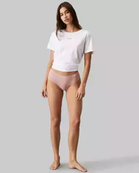 Комплекты из 3 трусиков-хипстеров - Invisibles Micro Calvin Klein, розовый