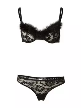 Комплекты нижнего белья Nasty Gal, черный