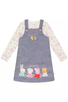 Комплекты передников «Свинка Пеппа» Brand Threads, мультиколор