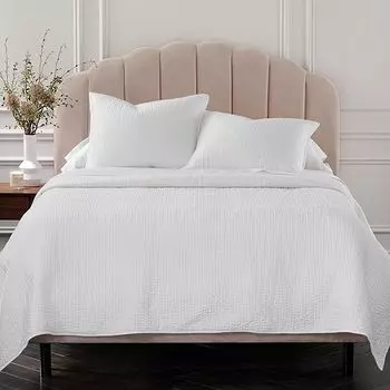 Комплекты покрывал Pickstitch Sky, цвет White