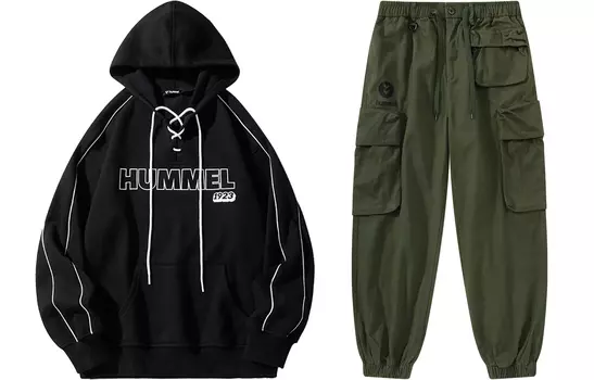 Комплекты свитшотов унисекс Hummel