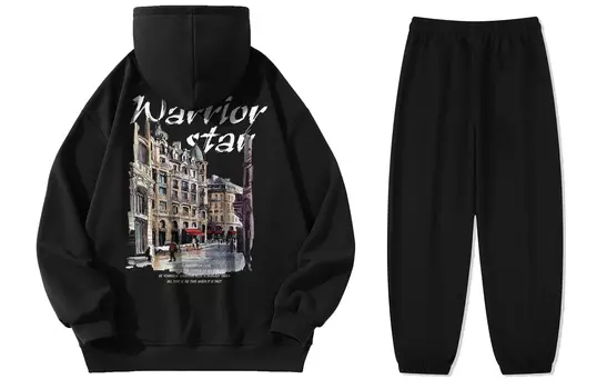 Комплекты свитшотов унисекс WARRIOR