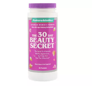 Комплекс «30-дневный секрет красоты» 30 пакетиков FutureBiotics