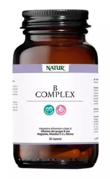 Комплекс B, 30 капсул Natur