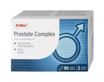 Комплекс доктора Макса для простаты, 90 капсул Dr. Max