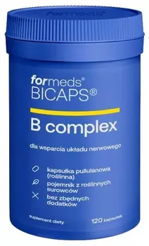 Комплекс ForMeds BICAPS B, 120 капсул Inna Marka