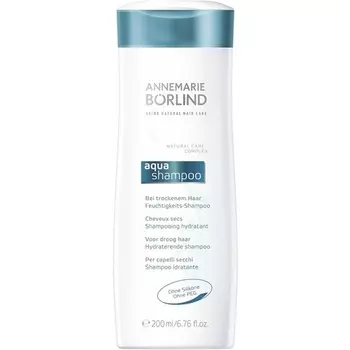 Комплекс Natural Care Aqua Шампунь 200мл, Annemarie BoRlind
